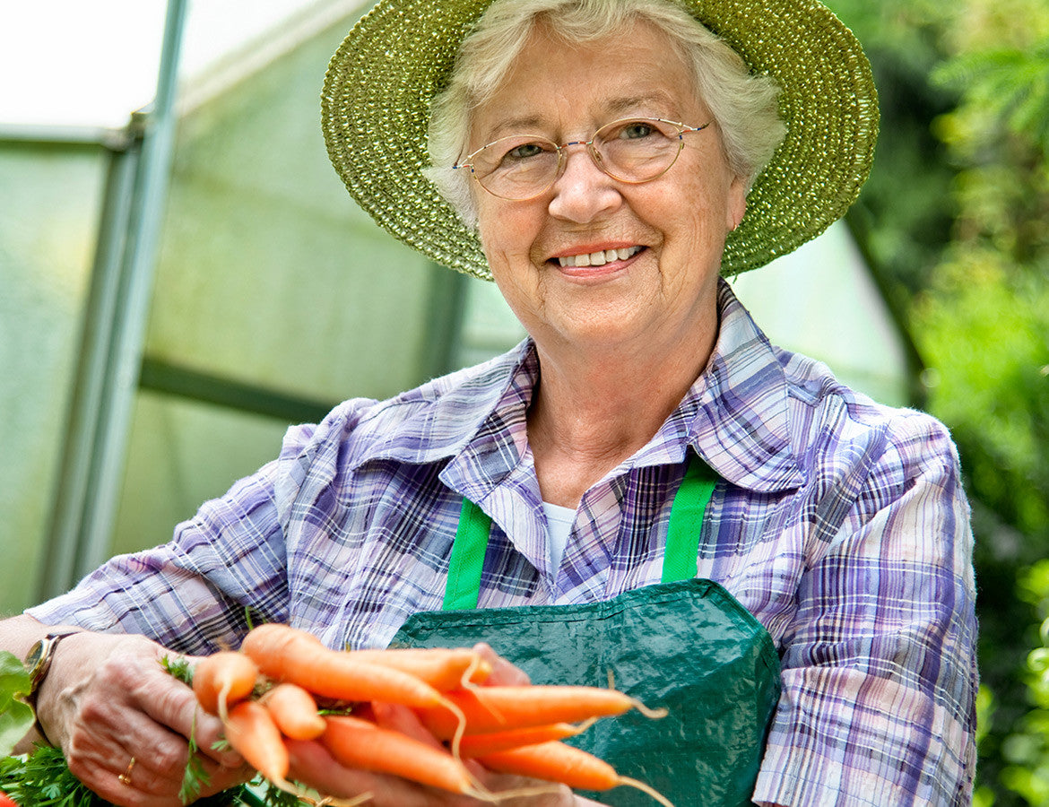 If you have a garden, you have everything in this world!